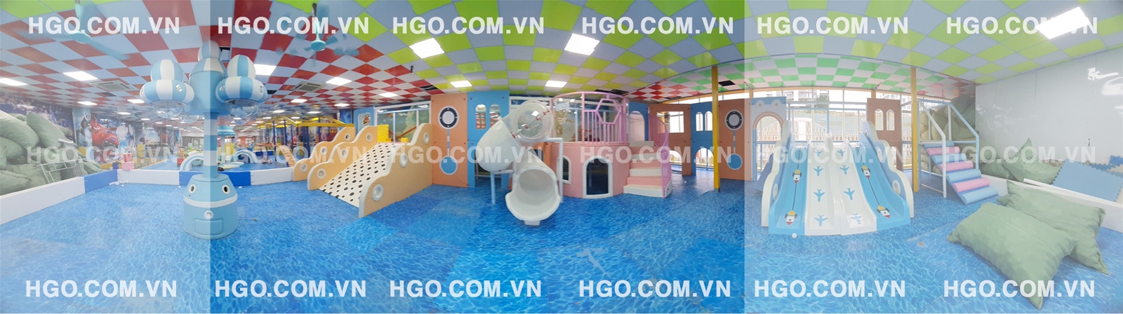 thiết kế khu vui chơi trẻ em HGO