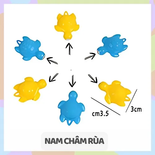 Nam châm câu cá đồ chơi trẻ em